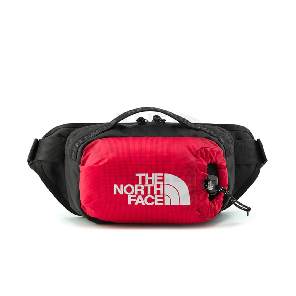 The North Face Bozer Hip Pack III - L Red Black-NF0A52RWG2E
