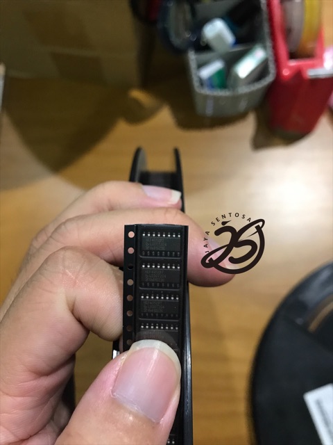 SMD CD4052 HEF4052 ASLI ORIGINAL CD 4052 HEF 4052