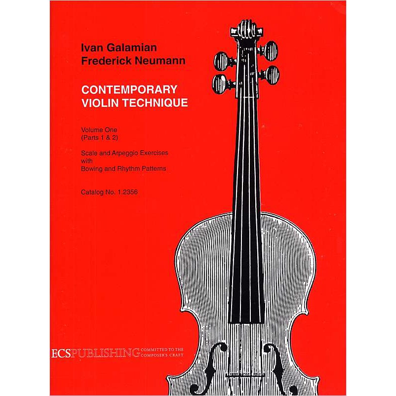 

Buku Biola Contemporary Violin Technique - Volume 1