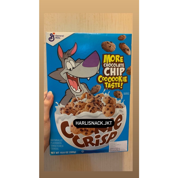 

GENERAL MILLS CHOCOLATE CHIPS COOKIE AND CRISP CEREAL USA - SEREAL