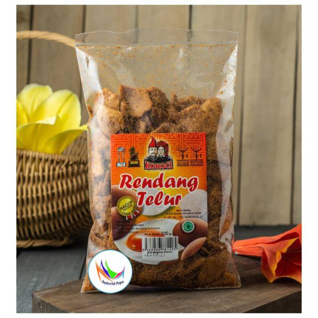 

RENDANG TELUR ASLI MINANG
