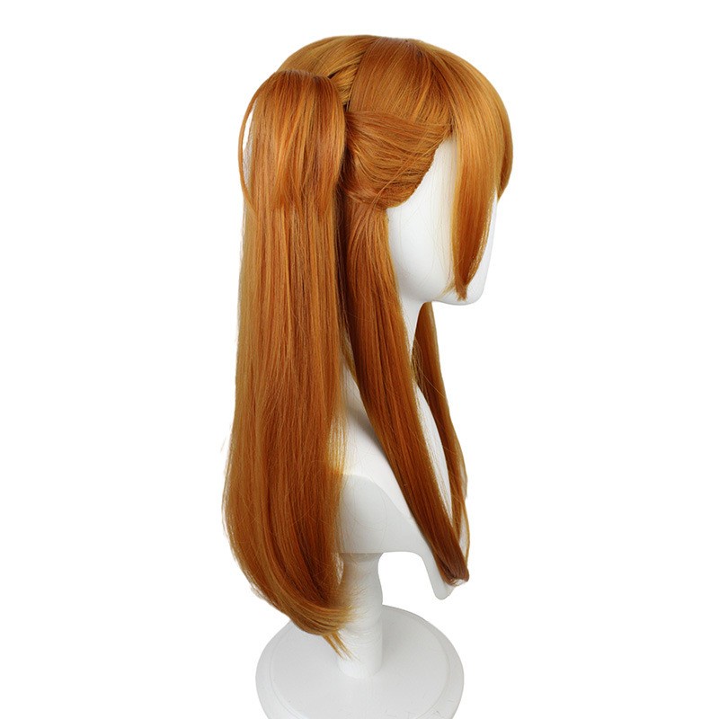 LOL-26 wig evangelion asuka rambut palsu cosplay anime import