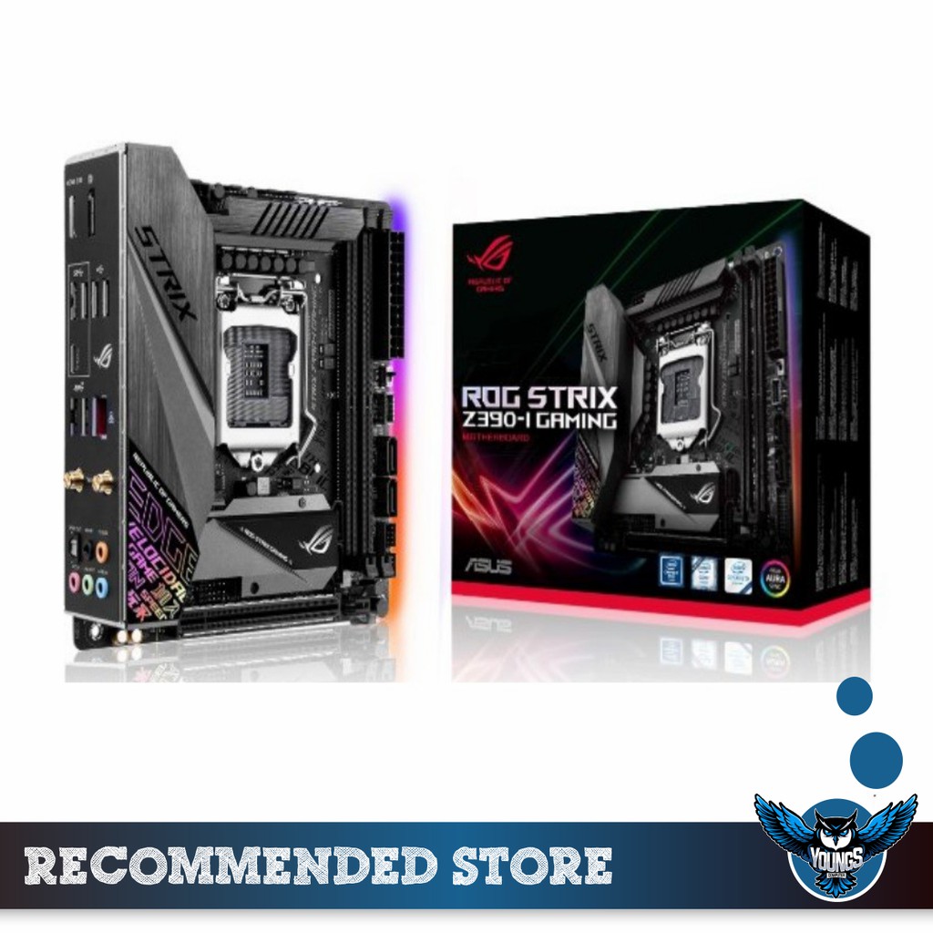 MOTHERBOARD INTEL ASUS ROG STRIX Z390-I GAMING LGA 1151 COFFEE LAKE