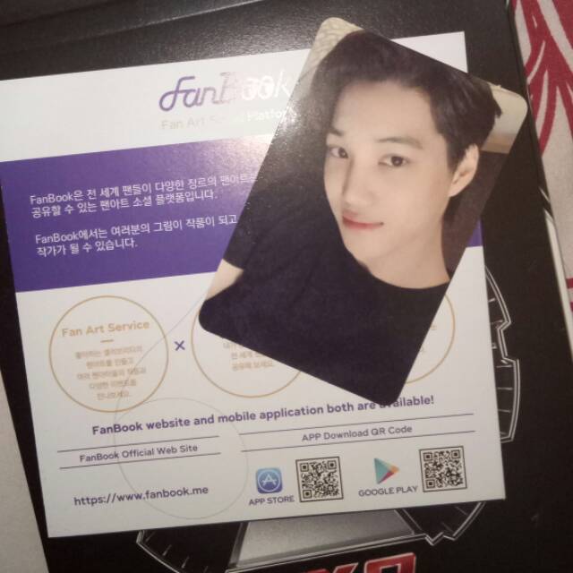 KAI PC PHOTOCARD VIVACE