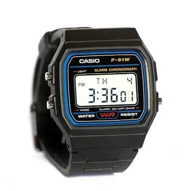 Jam Tangan Casio Original F-91W #JAM TANGAN