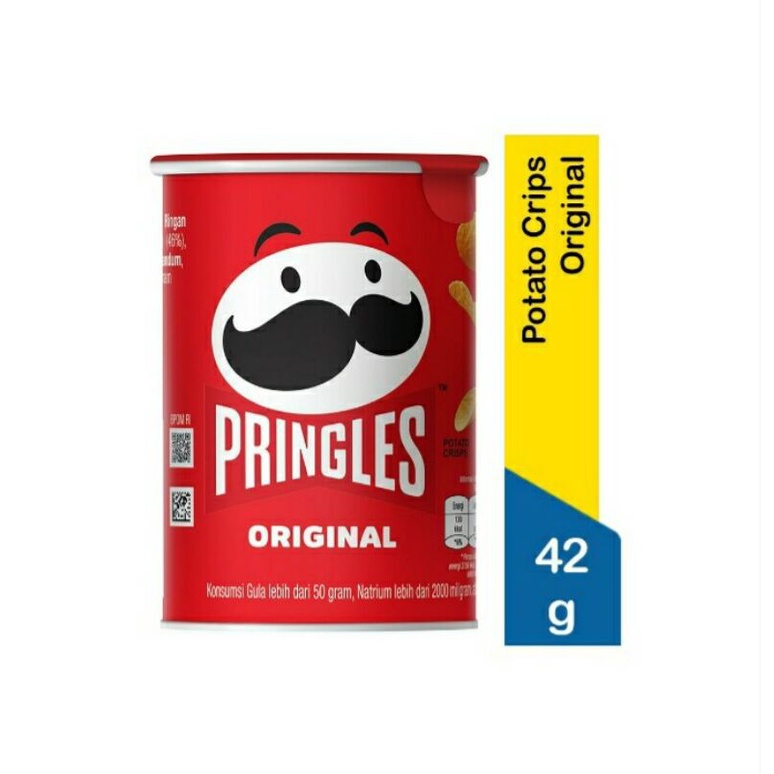 

Pringles Potato Crisps Original 42G