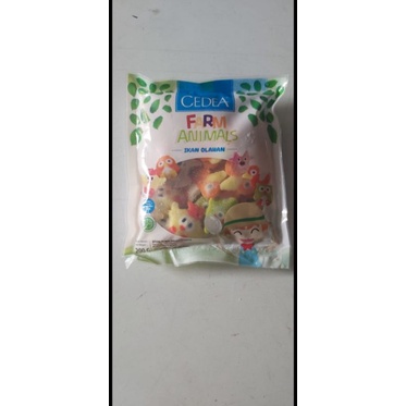 

Cedea Farm Animals oriental cartoon Bakso Ikan karakter olahan 200gr