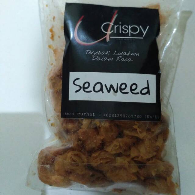 

CRISPY PANGSIT POTONG