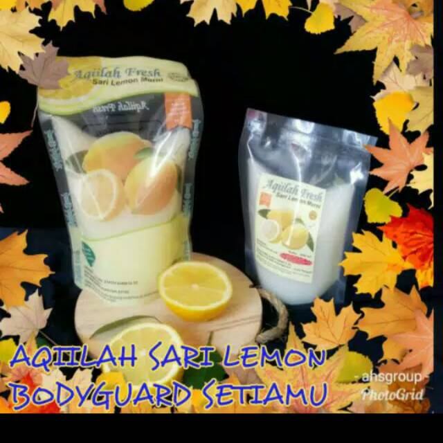 

Aquilla sari lemon fresh