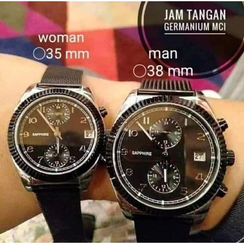 jam tangan kesehatan mci million time woman