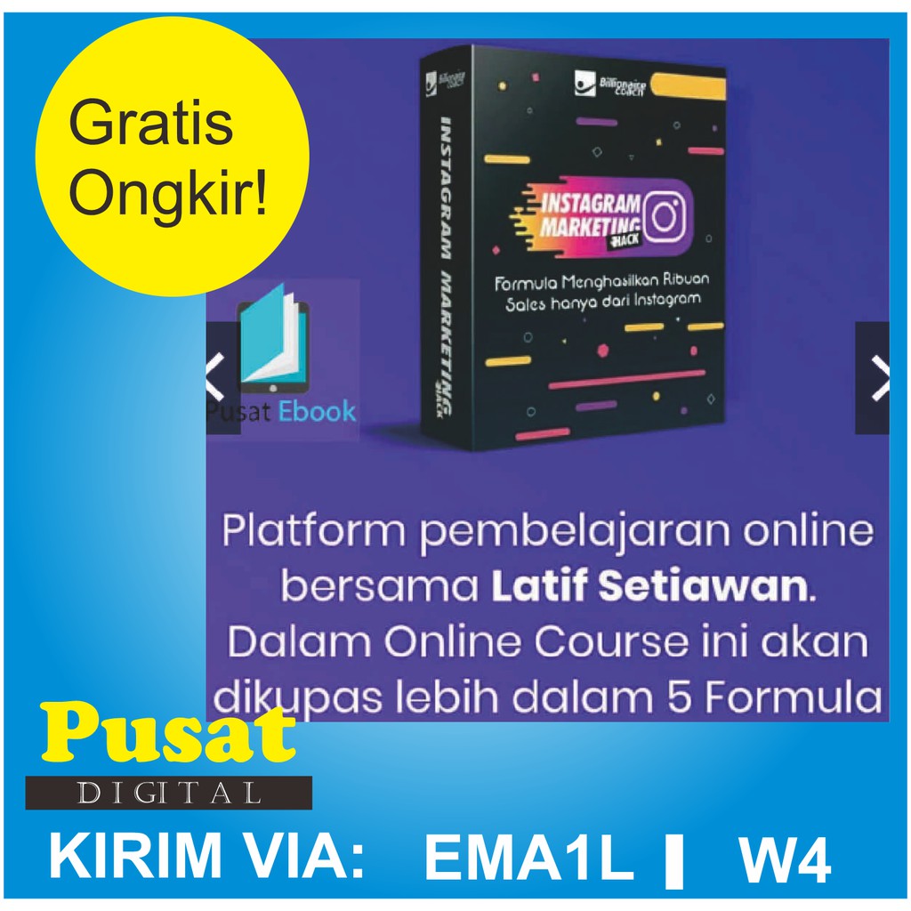 IG insstagram Marketing Hack - Cara Meningkatkan Penjualan di instagramm terbaru