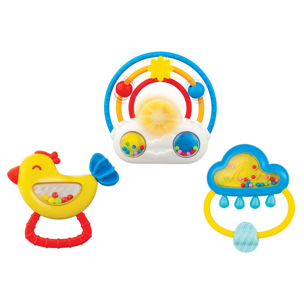 WINFUN Rattle With Me Gift Set - Mainan Musik