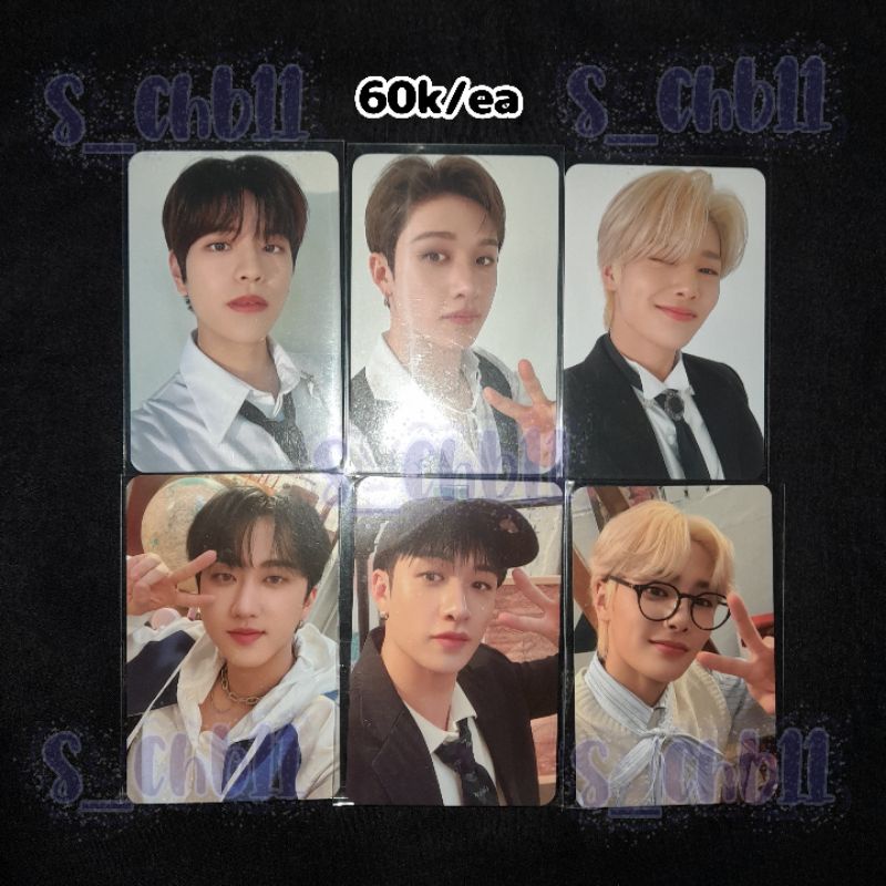 [READY] photocard nacific r13 nacific r12 straykids bangchan Lee know changbin hyunjin han jisung fe