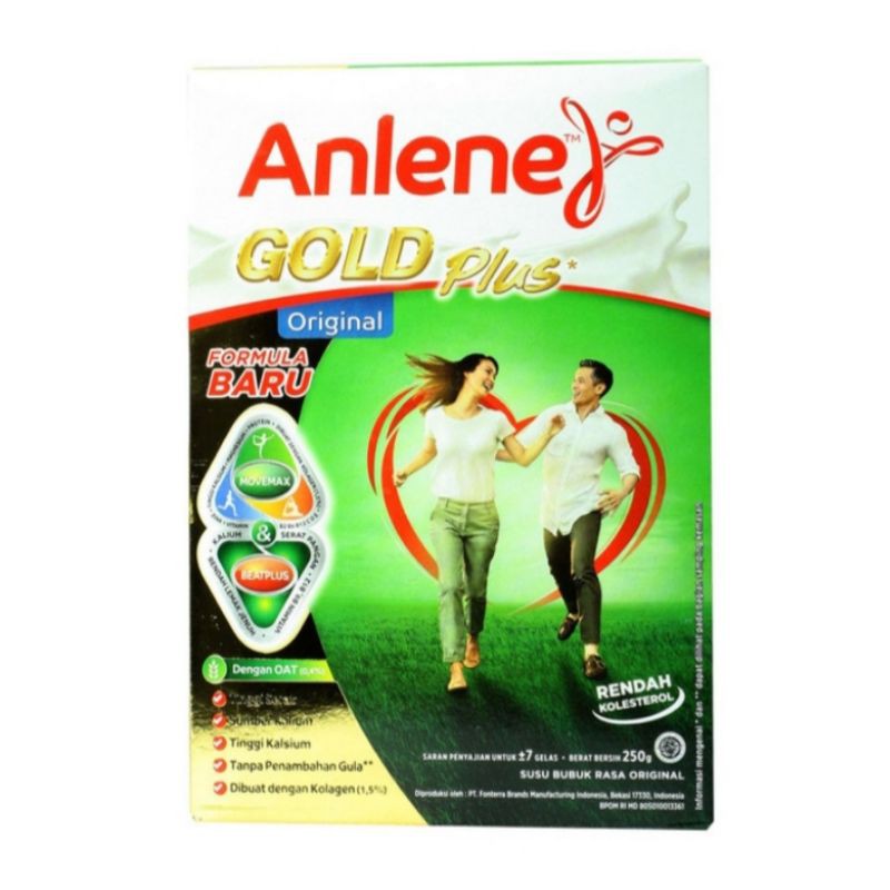 

Anlene gold plus 5x 240gr