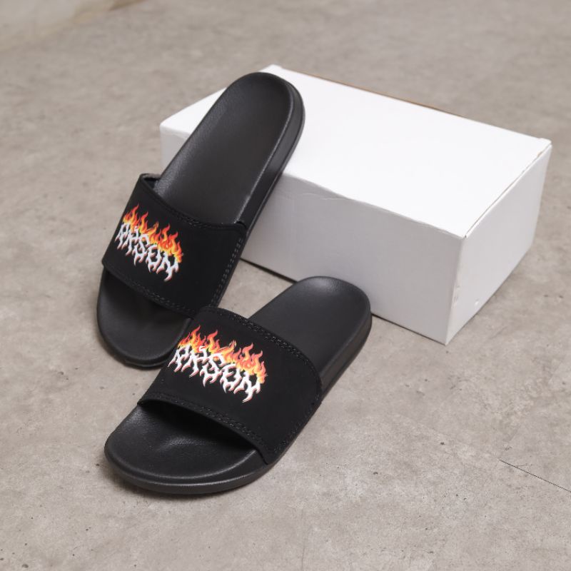 Icarus footwear - flame | sandal slop pria wanita unisex