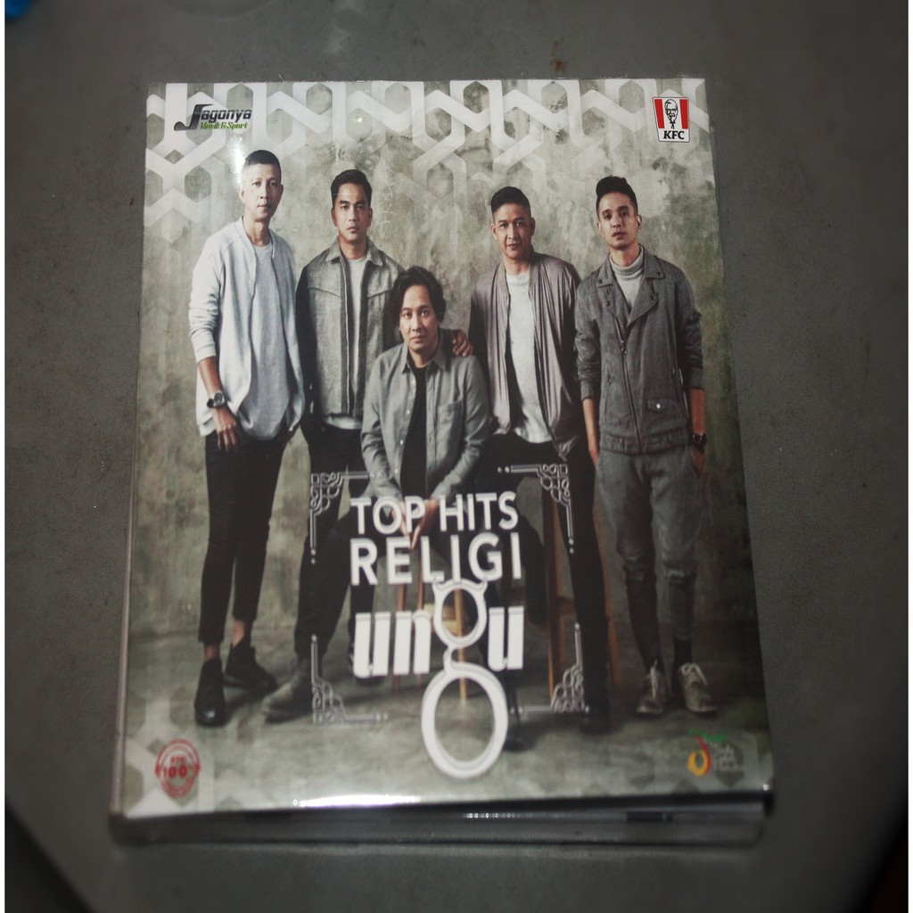 CD ungu top hits religi