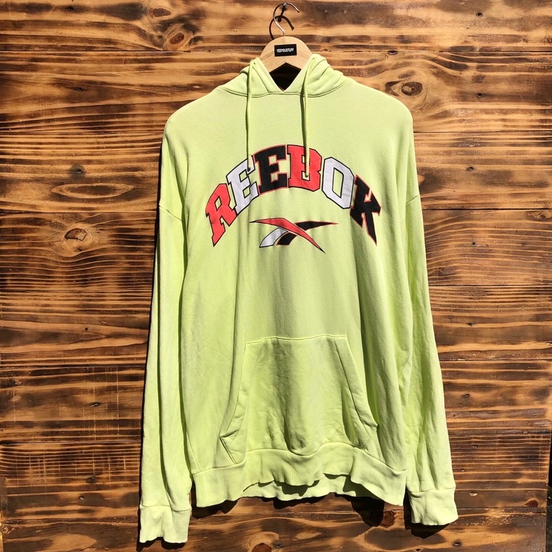 Hoodie Reebok Big Logo Second Original