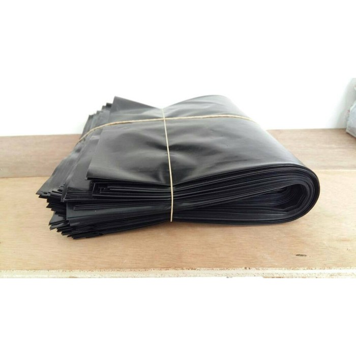 Terbaik Plastik polybag uk 40x40 Murah
