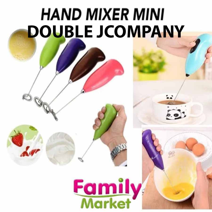 HAND MIXER MINI - MIXER TANGAN MINI - MIXER PORTABLE MINI