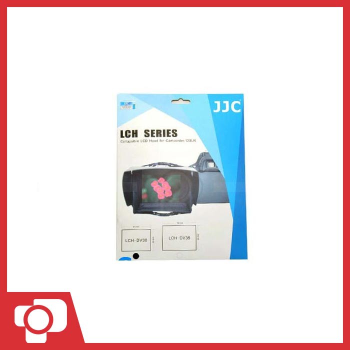 JJC LCH-DV35 Collapsible LCD HOOD For Camcorders