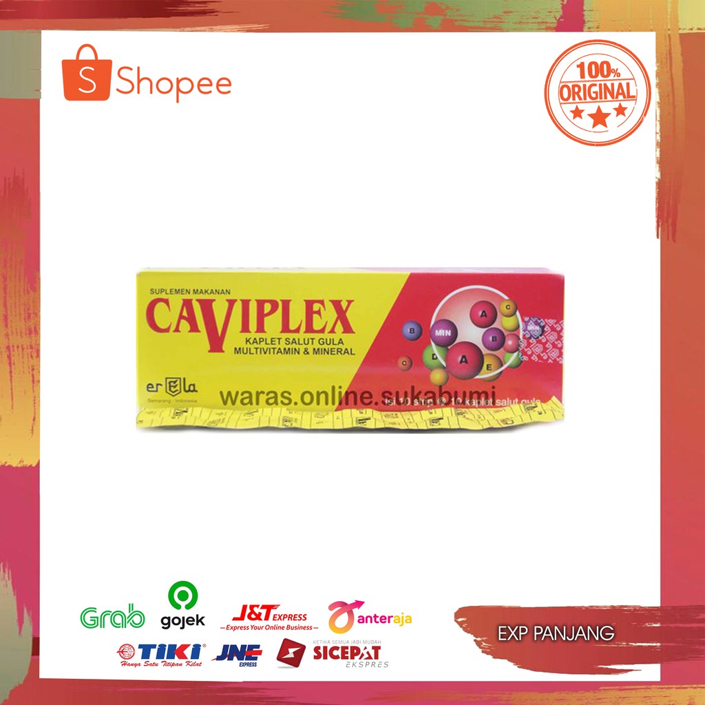 

Caviplex dus isi 10 strip