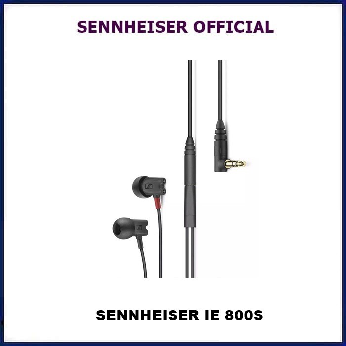 Sennheiser IE800S in-Ear Headphones IE 800 S IE800 IE 800S