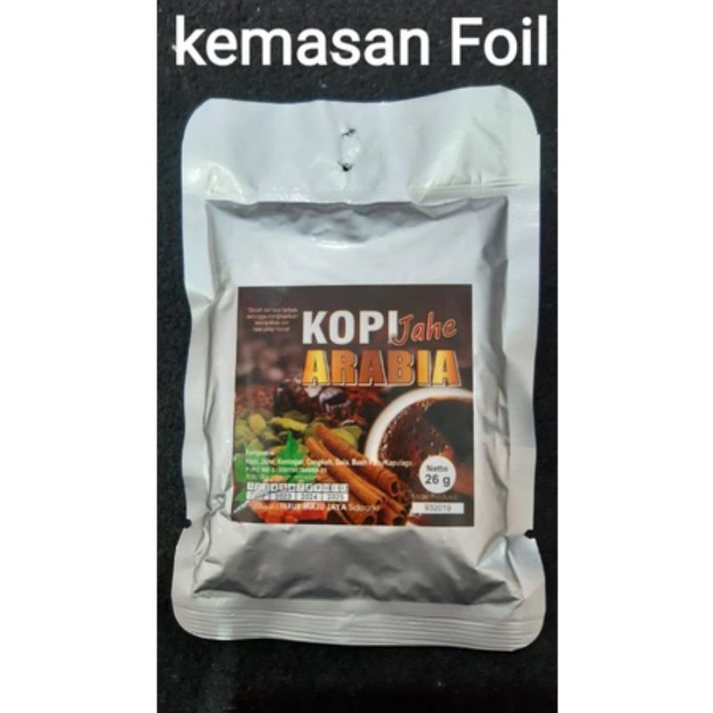 

Kopi Jahe ARABIA
