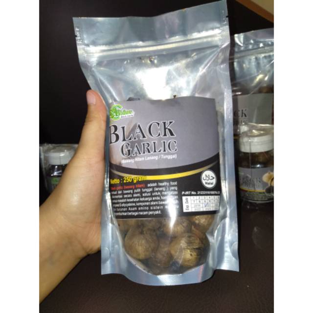 

Bidar Black Garlic 250gr