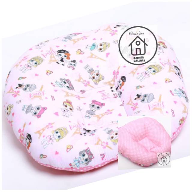 SOFA BAYI /SOFA BAYI/ALAS TENGKUREP/KADO BAYI MOTIF LOL