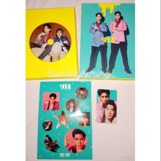 ALBUM 9801 KUANLIN WOOSEOK