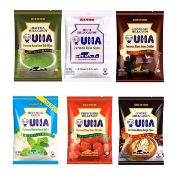 

Stok terbaru [HALAL] UHA Milk Candy 103gr - Permen Milk Candy Permen Susu Asli Malaysia Rich / Matcha / Mint !!