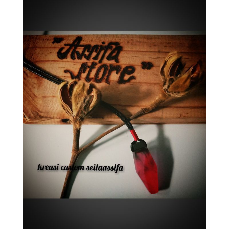 kalung resin/kalung resin murah /kalung resin pria wanita