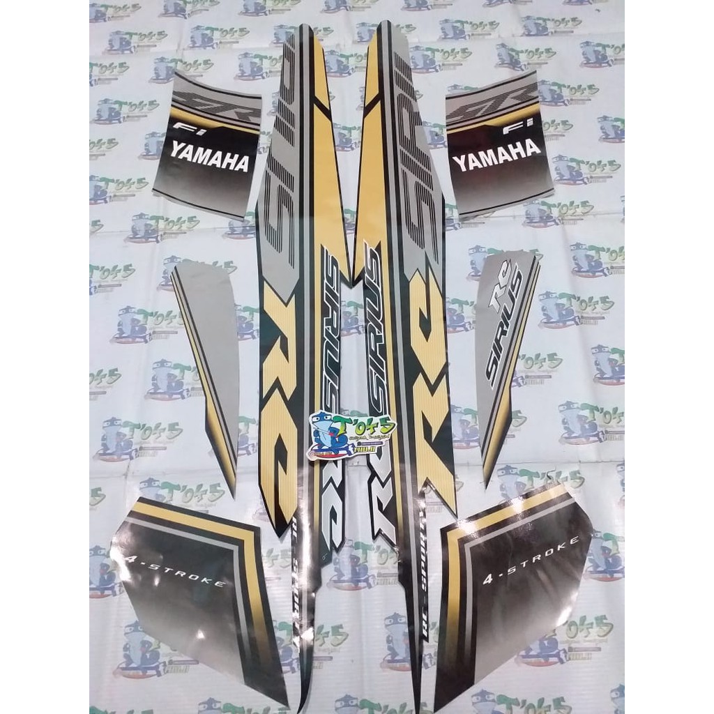 Sticker striping sirius rc malay vega zr