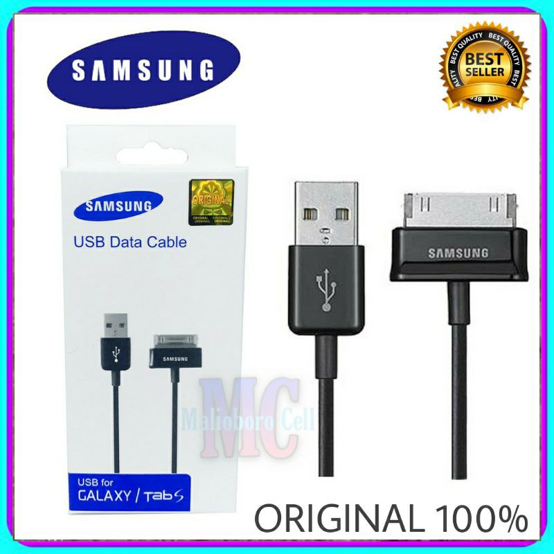 KABEL DATA SAMSUNG TAB1 SAMSUNG TAB 2 ORIGINAL 100%