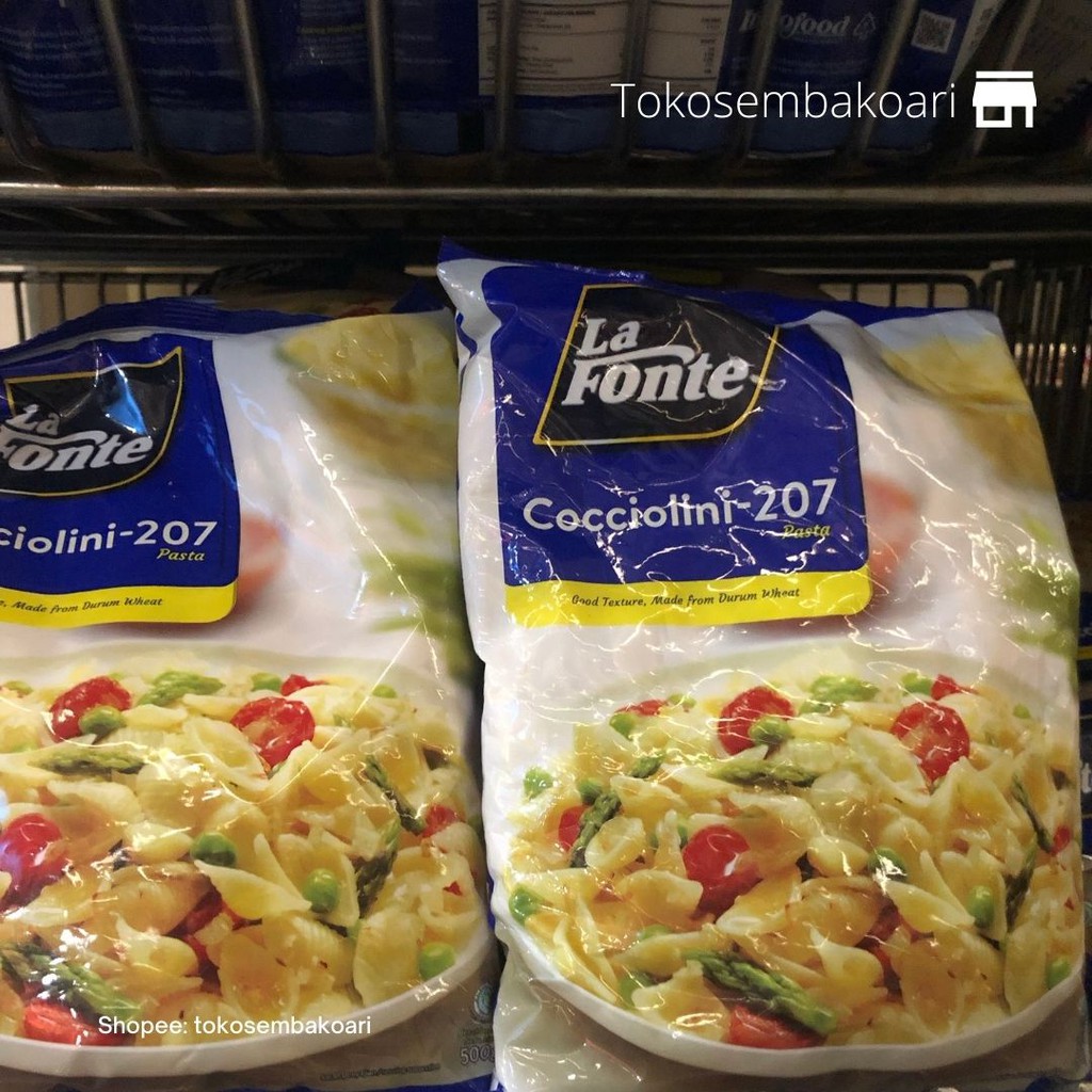 

La Fonte Cocciolini 500 g | Pasta La Fonte