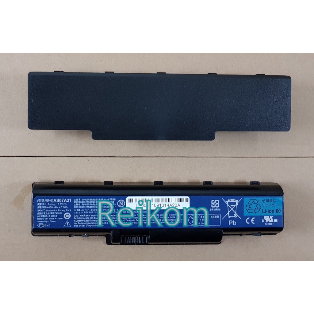 Baterai Laptop Acer Aspire 4710,4710g,4710z,4715,4715z,4720,4720g,4720z,4720zg,4730,4730z,4730zg