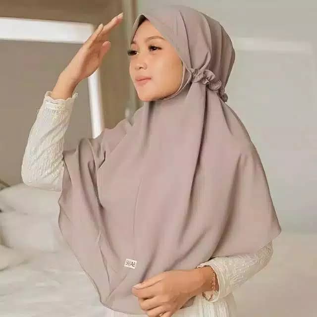 HIJAB INSTAN BERGO TALI KRIWIL KERUDUNG JILBAB HITS