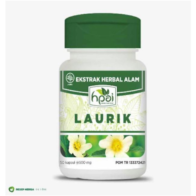 BEST PRODUK ORIGINAL ( C O D ) Laurik HNI HPAI obat herbal asam urat malang