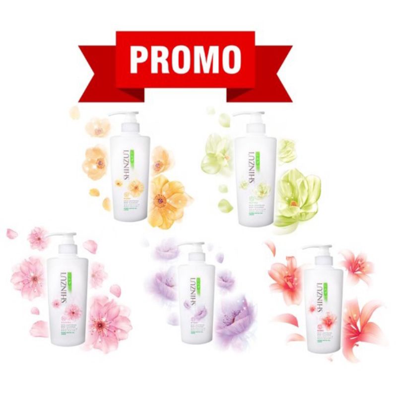 sabun cair shinzui body cleanser 500ml botol
