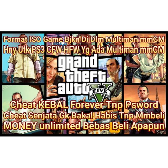 gta v free ps3