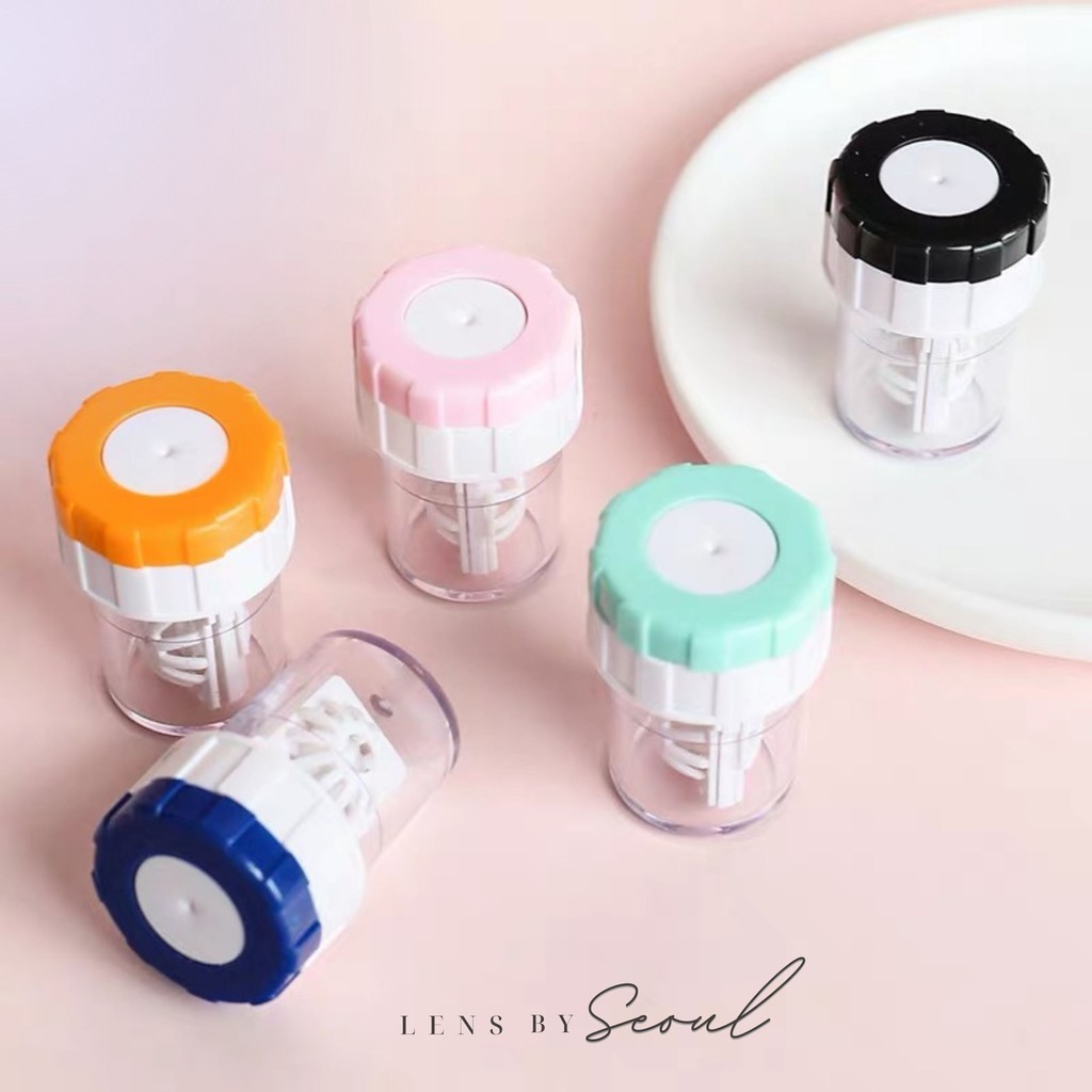 LENSBYSEOUL Alat Pencuci Cleaner Softlens Manual