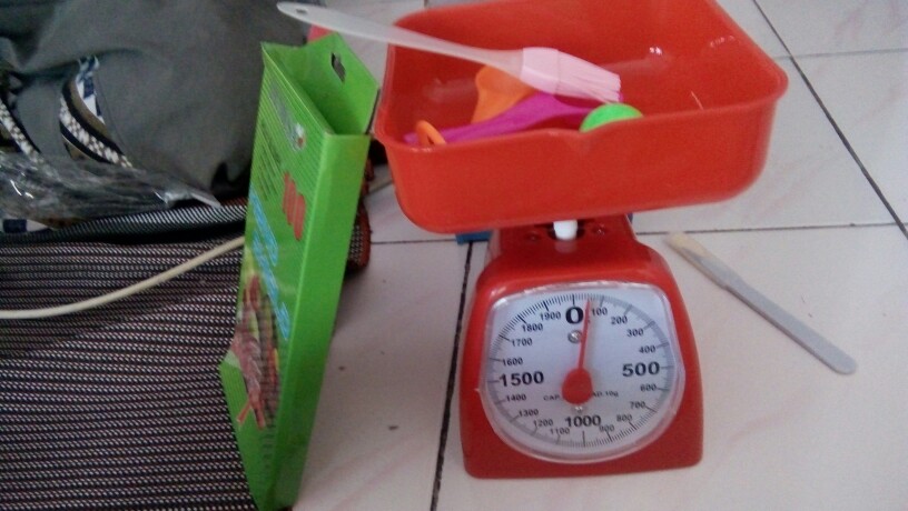 Timbangan Kue Serbaguna Kitchen Scale Analog / Manual Kapasitas 2kg/3kg