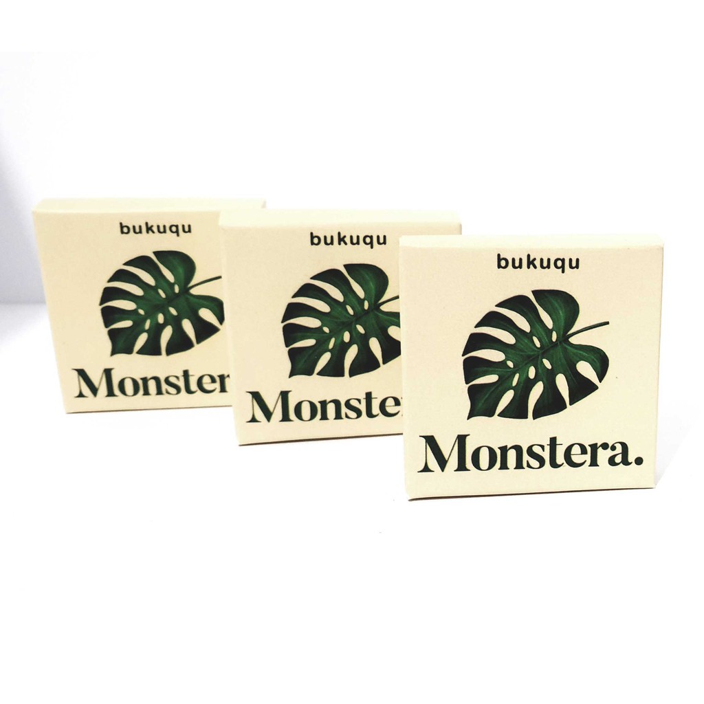 

Stiker Jurnal MONSTERA untuk notebook, scrap book dan bullet journal