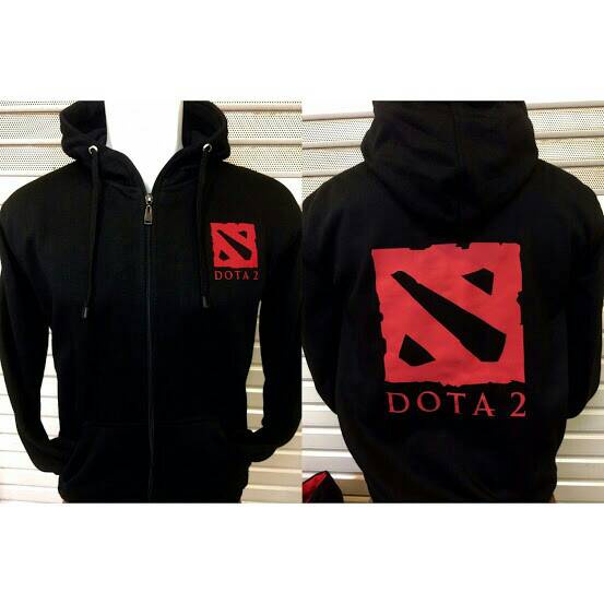 JAKET ZIPPER DOTA 2