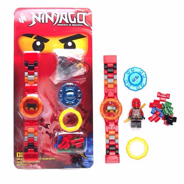 JAM TANGAN LEGO