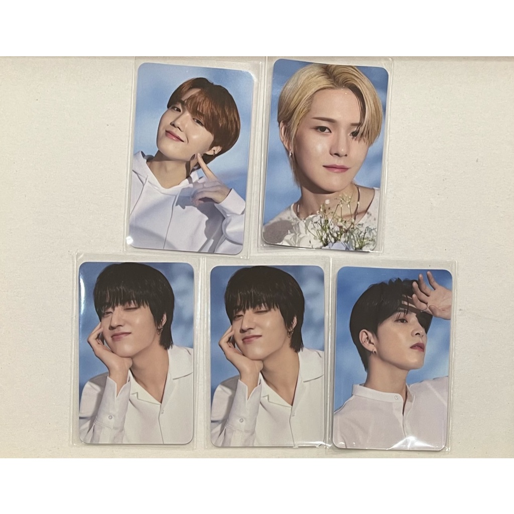 ready Treasure x Ongredients Photocard [yoshi, asahi, doyoung, haruto]