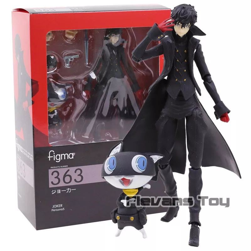 Pesona 5 joker & morgana figma 363 new misb