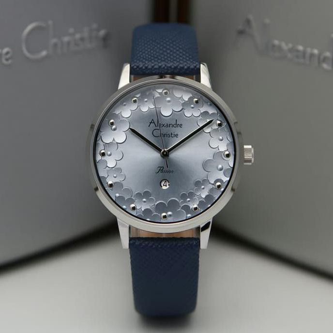 ALEXANDRE CHRISTIE AC 2794 SILVER BLUE. ORIGINAL