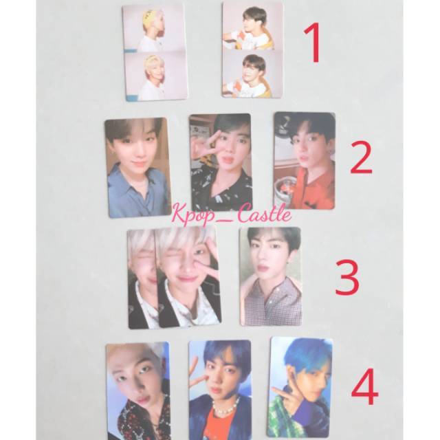 [READY] BTS Map Of The Soul Persona photocard