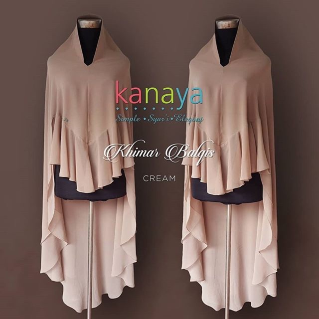 Balqis Khimar Original By Kanaya Boutique